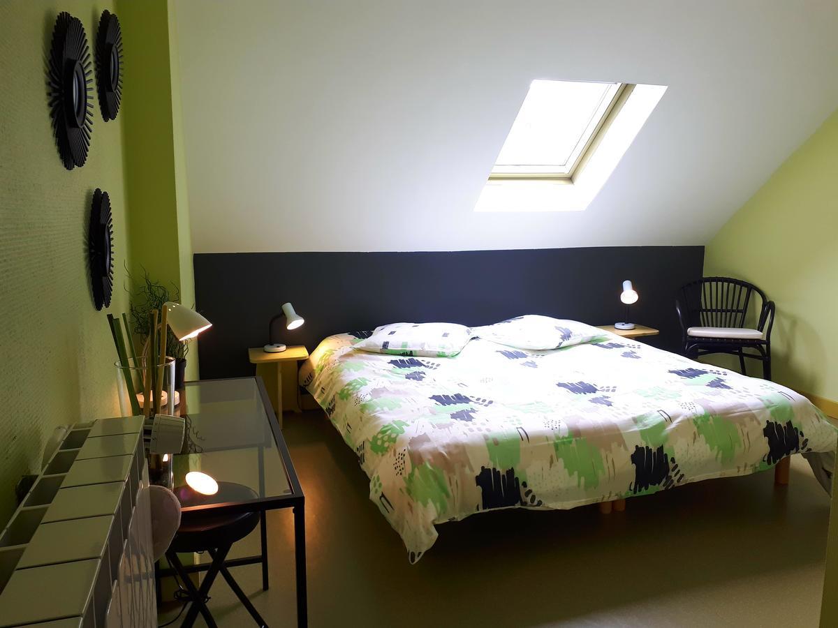 Le Grand Val Bed & Breakfast Lavastrie ภายนอก รูปภาพ
