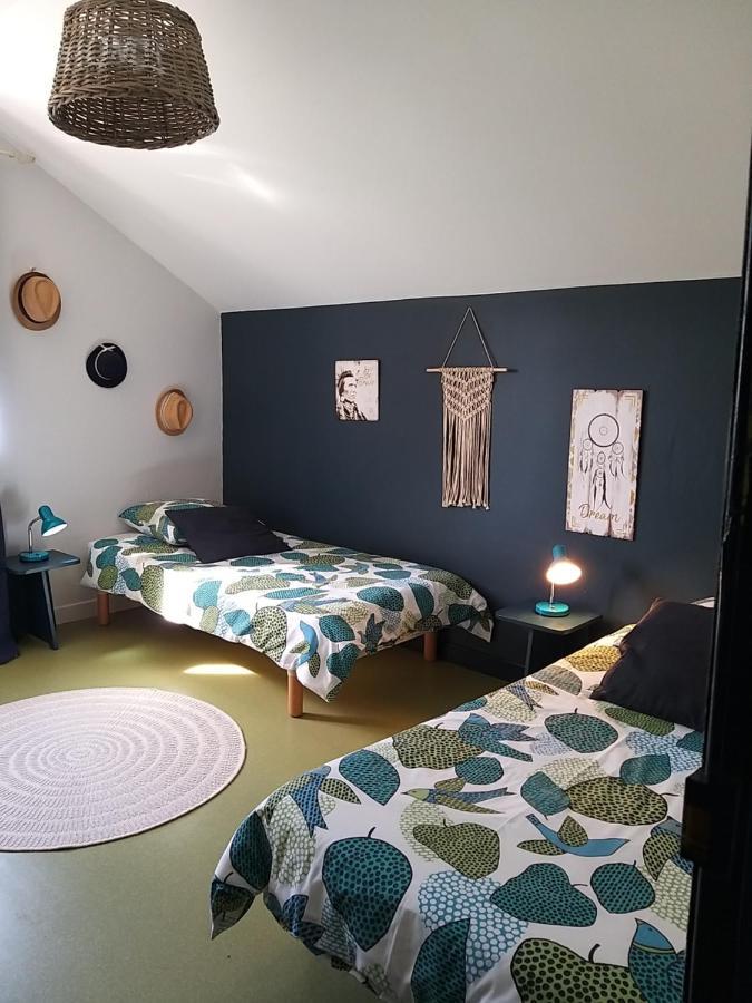 Le Grand Val Bed & Breakfast Lavastrie ภายนอก รูปภาพ